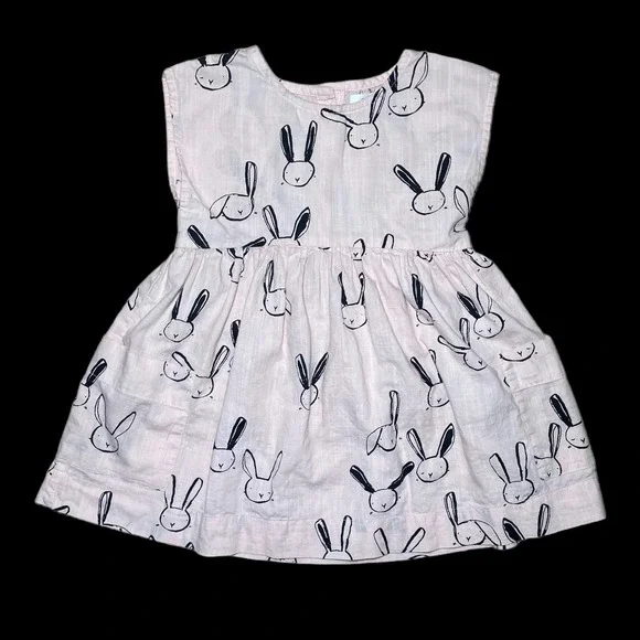 next | Dresses | Next Direct Pink Bunny Dress Easter Dress Size 218 Months  | Poshmark